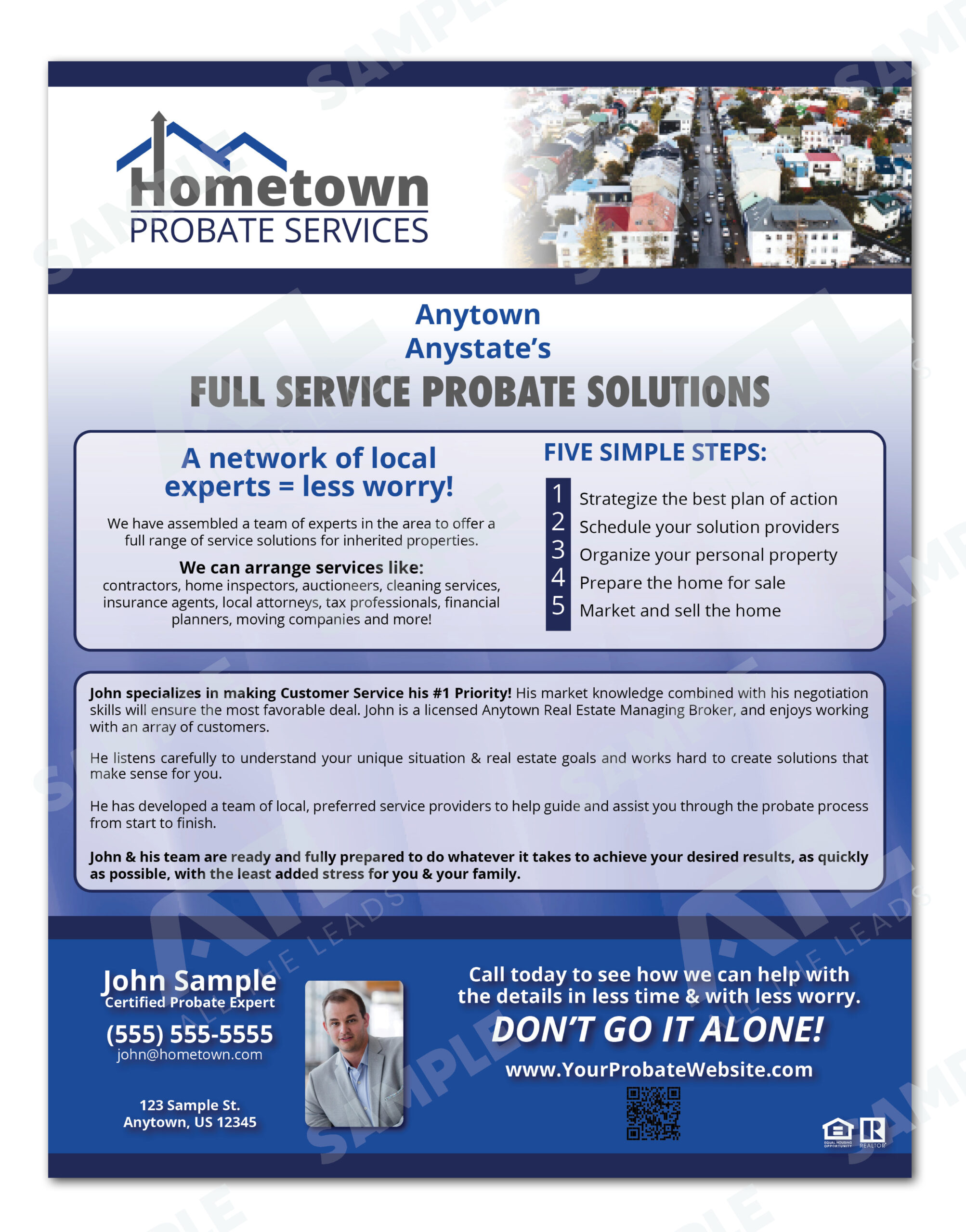 Full Service Flyer Design